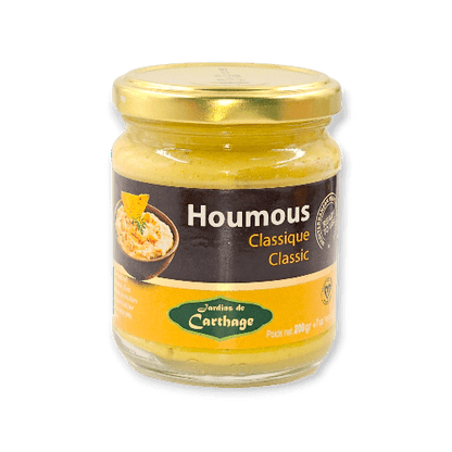 Hummus mit 3 Linsen 200g im Glas