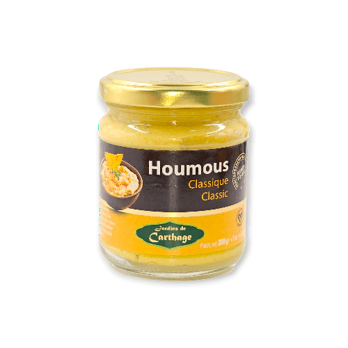 Hummus mit 3 Linsen 200g im Glas