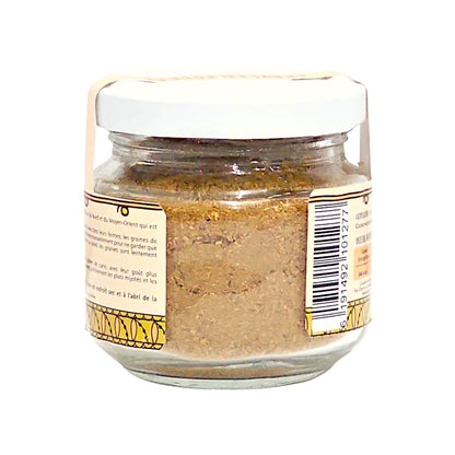 Kreuzkümmelpulver aus Tunesien – 50g im Glas