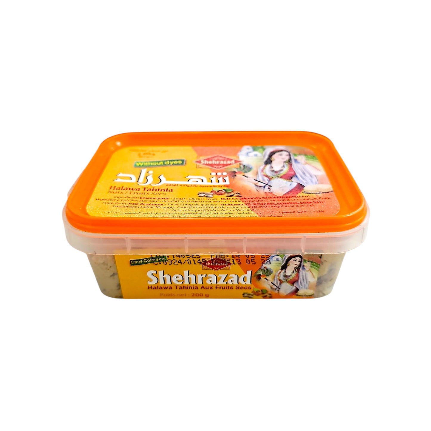 Halwa Chamia mit Nussmischung 200g