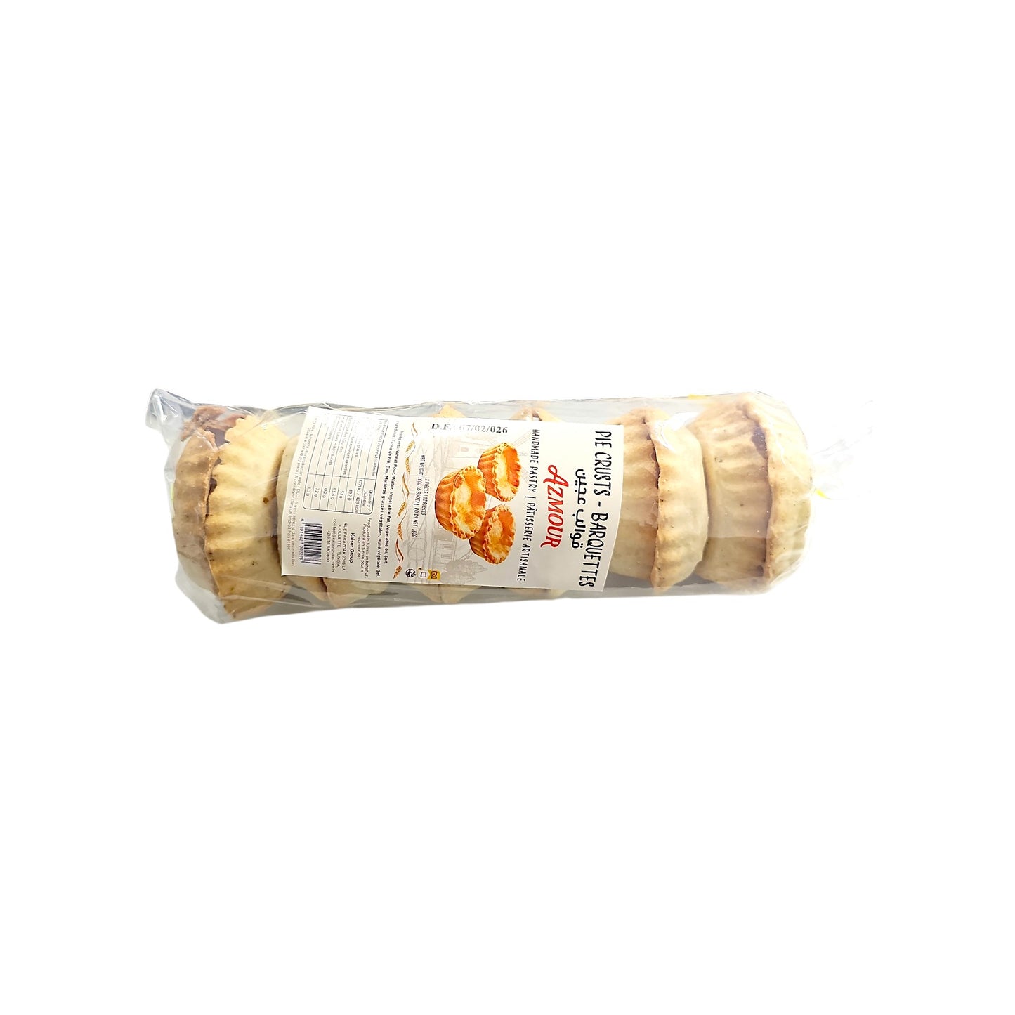 12er Tartelettes / Barquettes zum Befüllen 180g