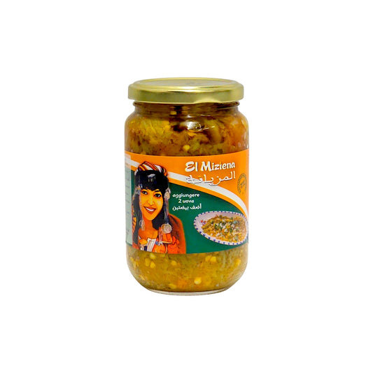 Tunesische Tastira Pikant – 350g Glas