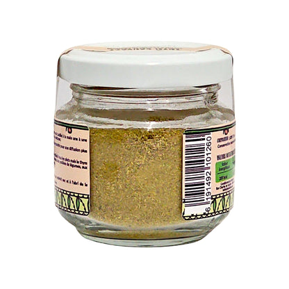 Wilder Thymian gemahlen – 50g im Glas