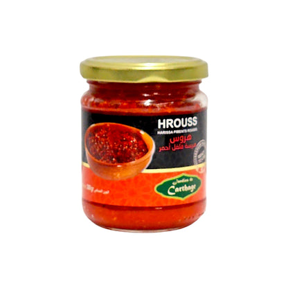 Harissa Paste Hrouss aus Roten Paprika 200 g
