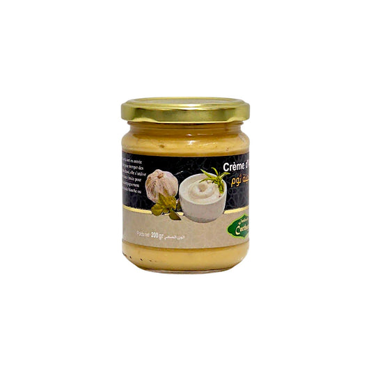 Knoblauchcreme – 200g Glas