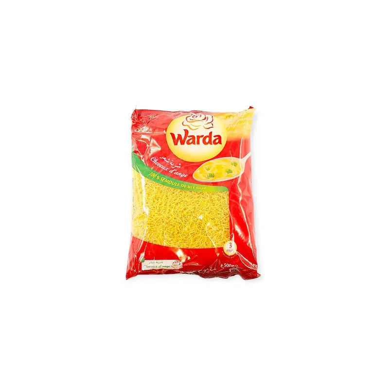 Makkaroni Dwida aus Tunesien - Engelshaar Nudeln 500g – Tunizina | Das ...