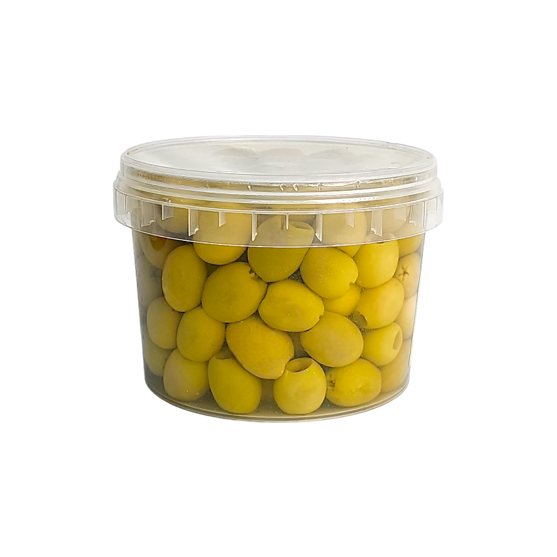 Marokkanische Grüne Oliven Entkernt 650g