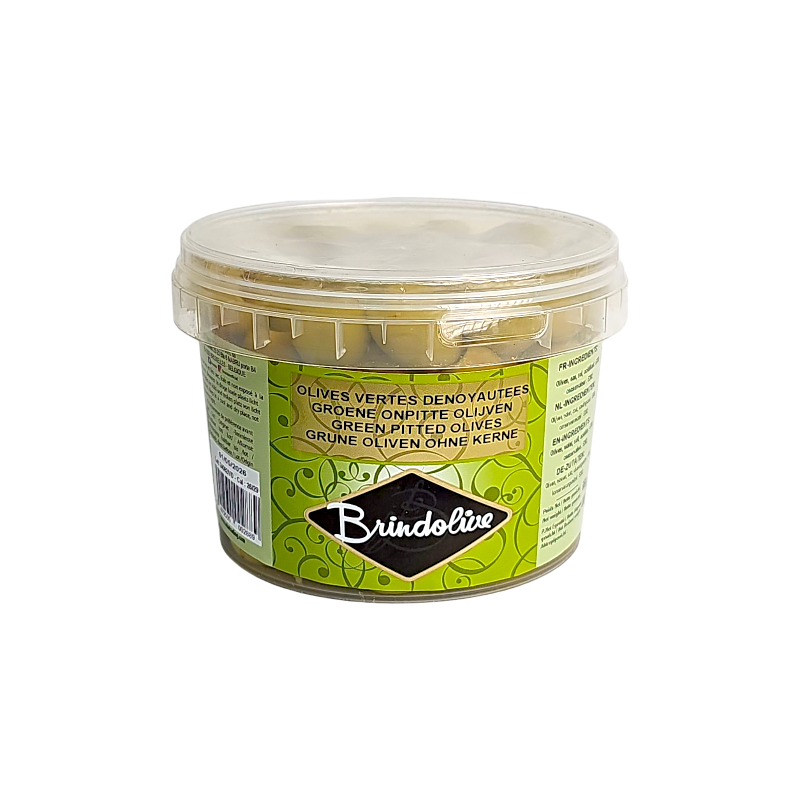 Marokkanische Grüne Oliven Entkernt 650g