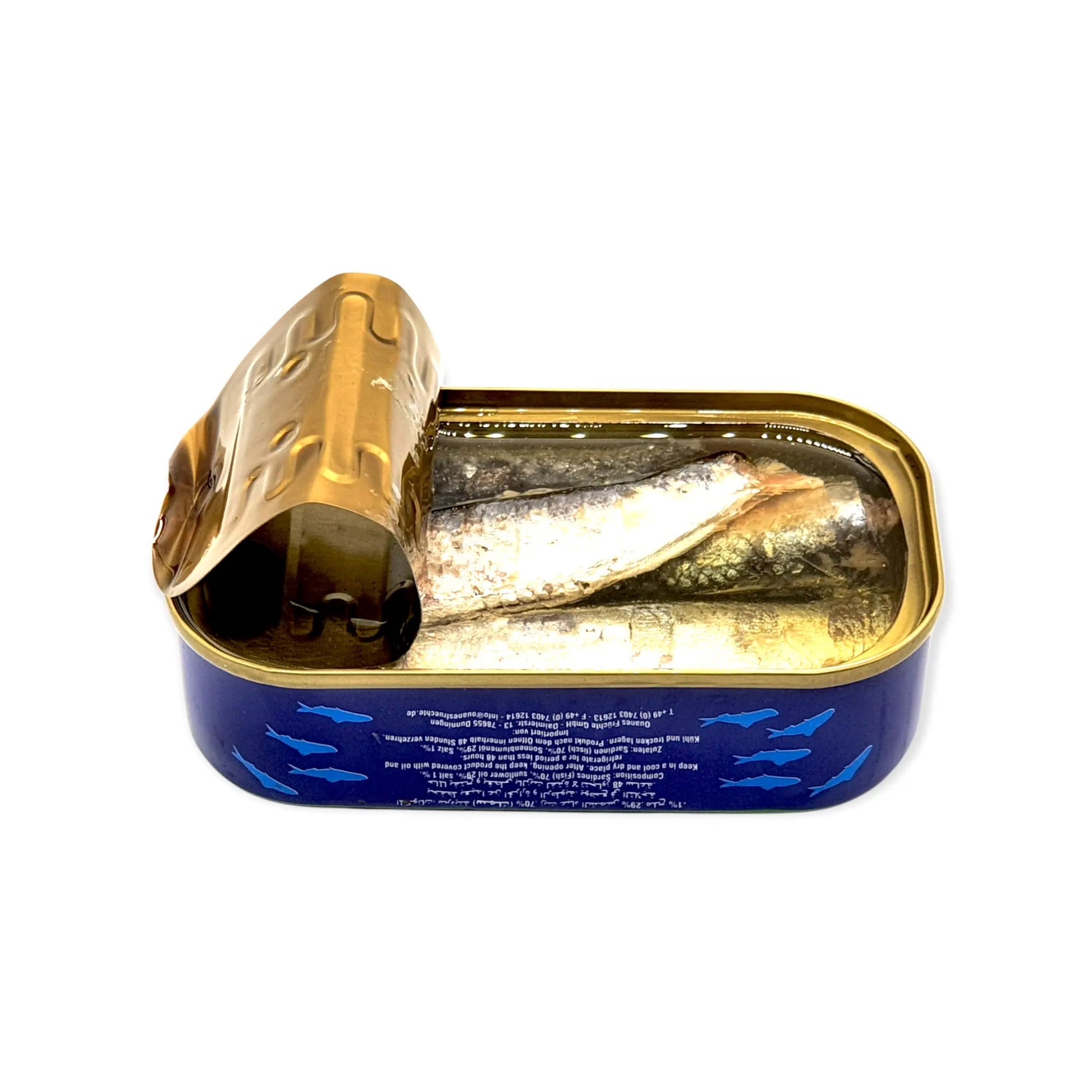 sardellen aufbewahren Sardellen in Öl aus Tunesien | Omega-3-reicher Sardinen – Tunizina