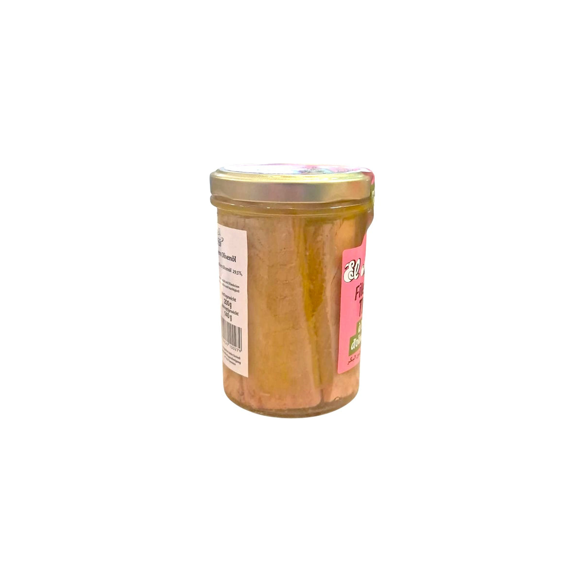 Thunfischfilets in nativem Olivenöl 200g Glas