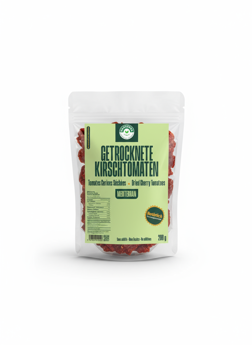 Sonnengetrocknete Cherry Tomaten 200g