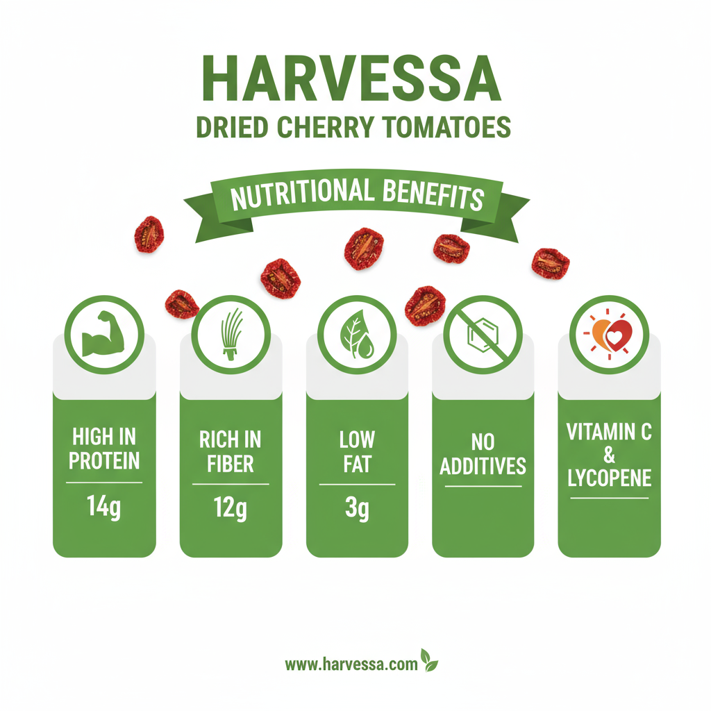 Sonnengetrocknete Cherry Tomaten 200g