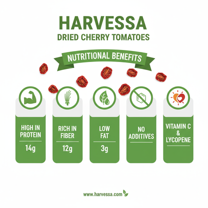 Sonnengetrocknete Cherry Tomaten 200g