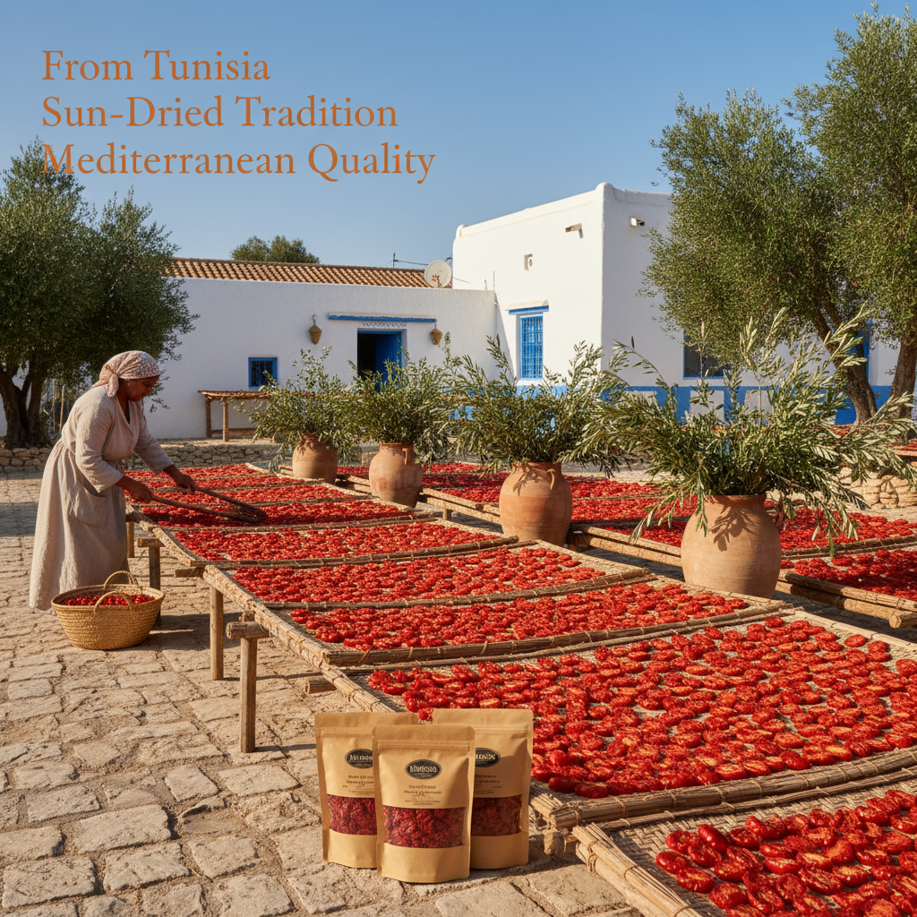 Sonnengetrocknete Cherry Tomaten 200g
