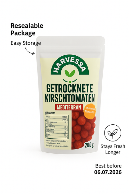Sonnengetrocknete Cherry Tomaten 200g