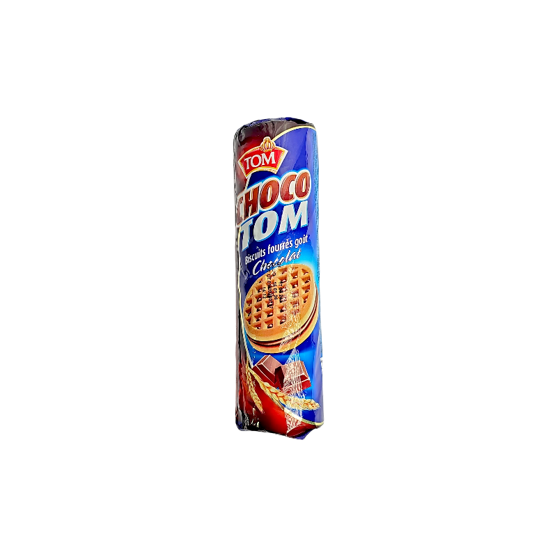Choco Tom Doppelkekse mit Schokolade aus Tunesien 190g