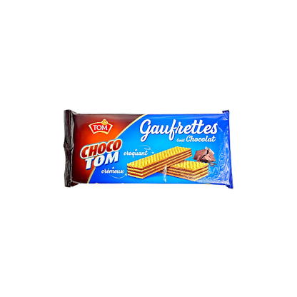 Choco Tom – Gaufrettes mit Schokolade 100g aus Tunesien