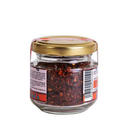 Paprikaflocken (Harissa Mdacha) 50g im Glas