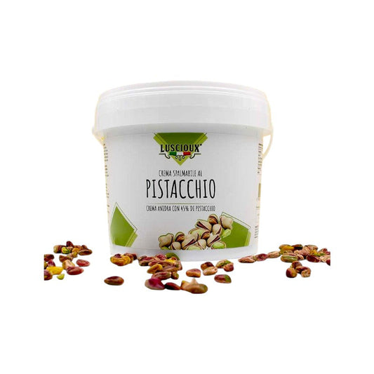 Pistaziencreme - 45% Pistazien - 1 kg aus Italien