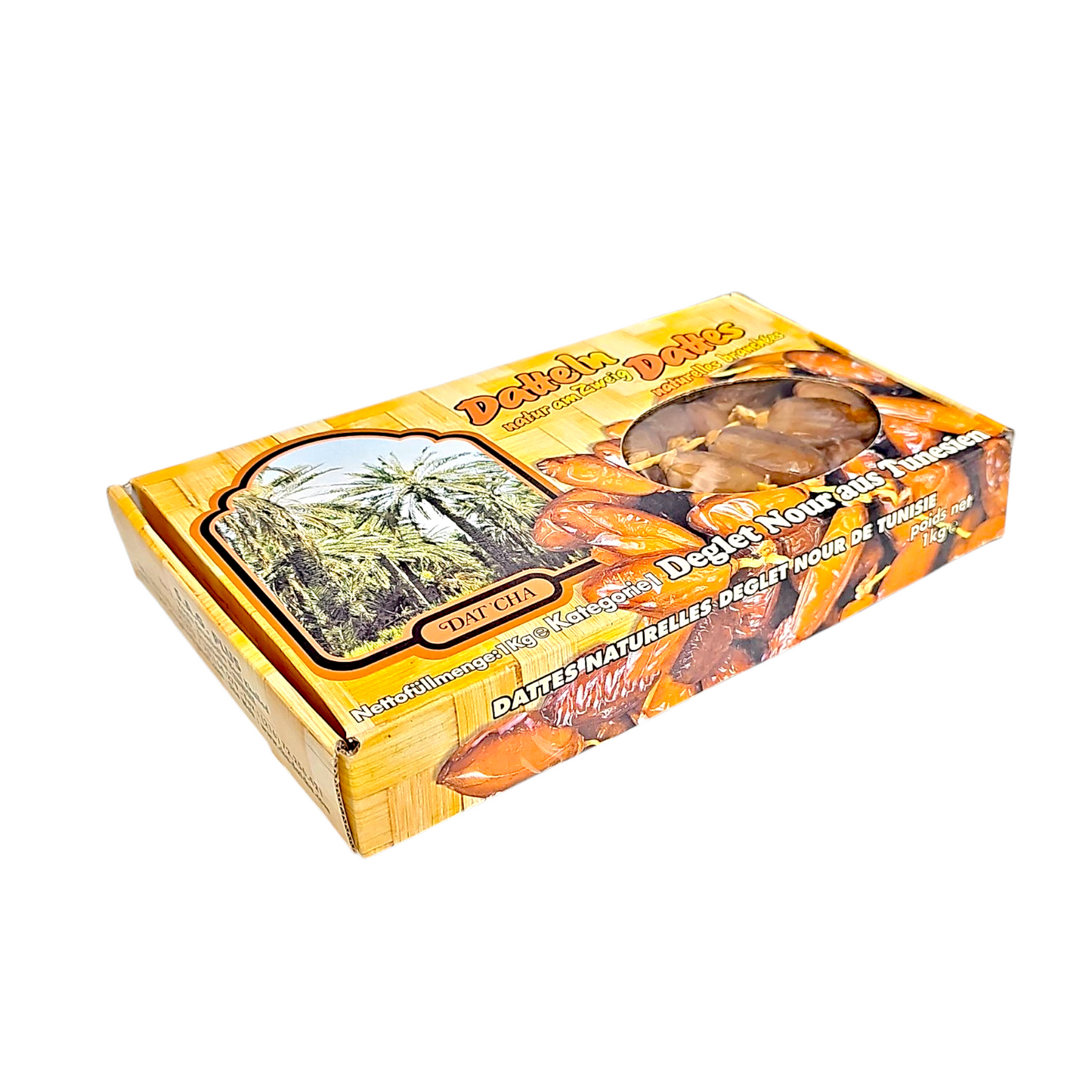 NEUE ERNTE 2025 Datteln Deglet Nour am Zweig 1 kg