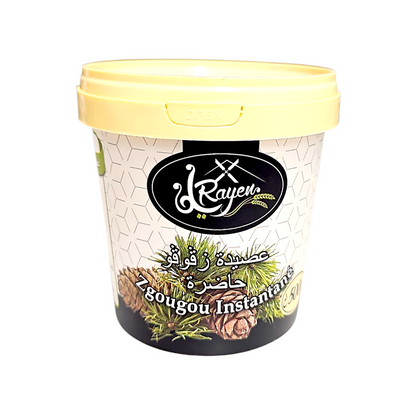 Zgougou - Aleppo Kiefernsamen Paste 500gr