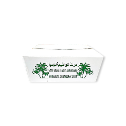 12X Datteln Deglet Nour Lose Ohne Stiel 1kg aus Tunesien