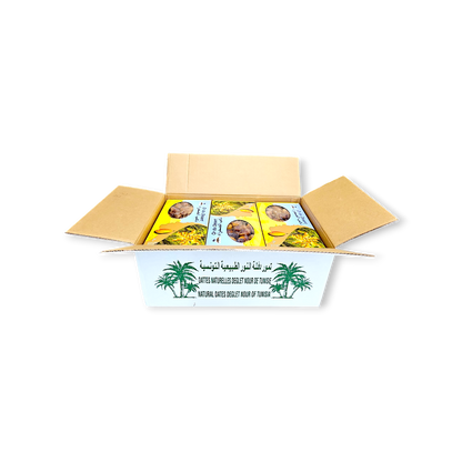 12X Datteln Deglet Nour Lose Ohne Stiel 1kg aus Tunesien