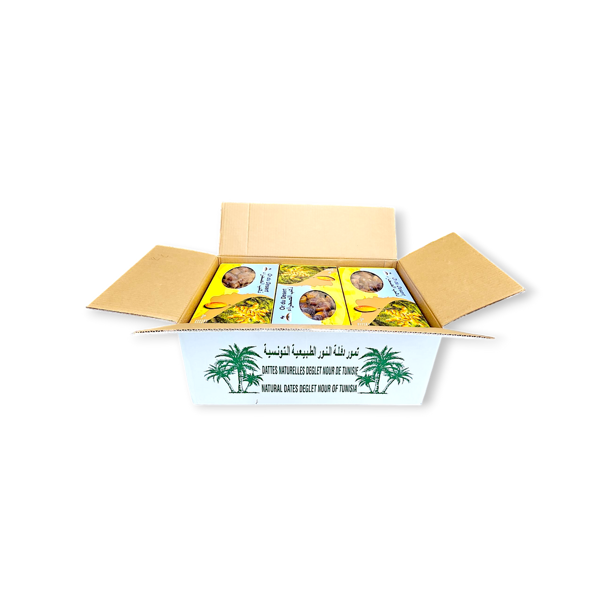12X Datteln Deglet Nour Lose Ohne Stiel 1kg aus Tunesien