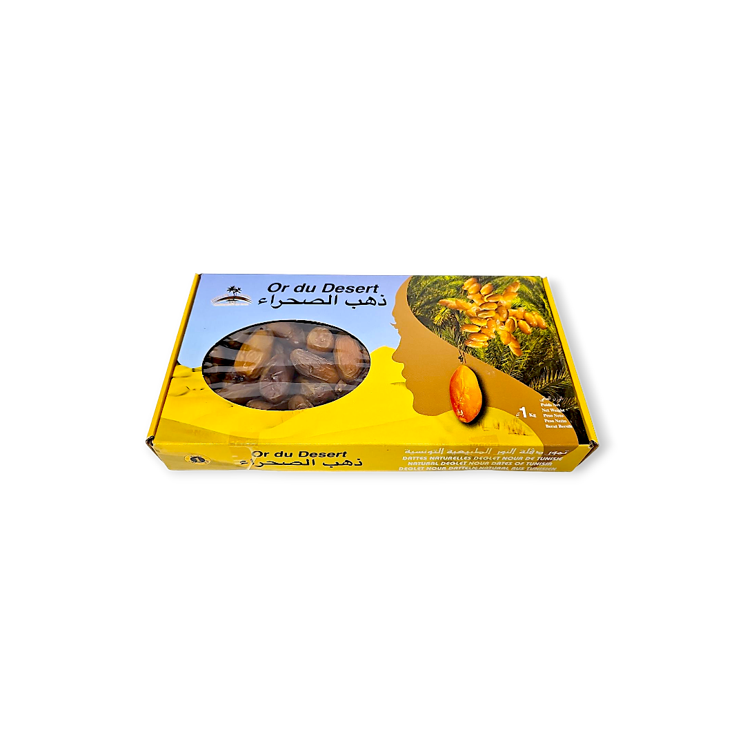 12X Datteln Deglet Nour Lose Ohne Stiel 1kg aus Tunesien